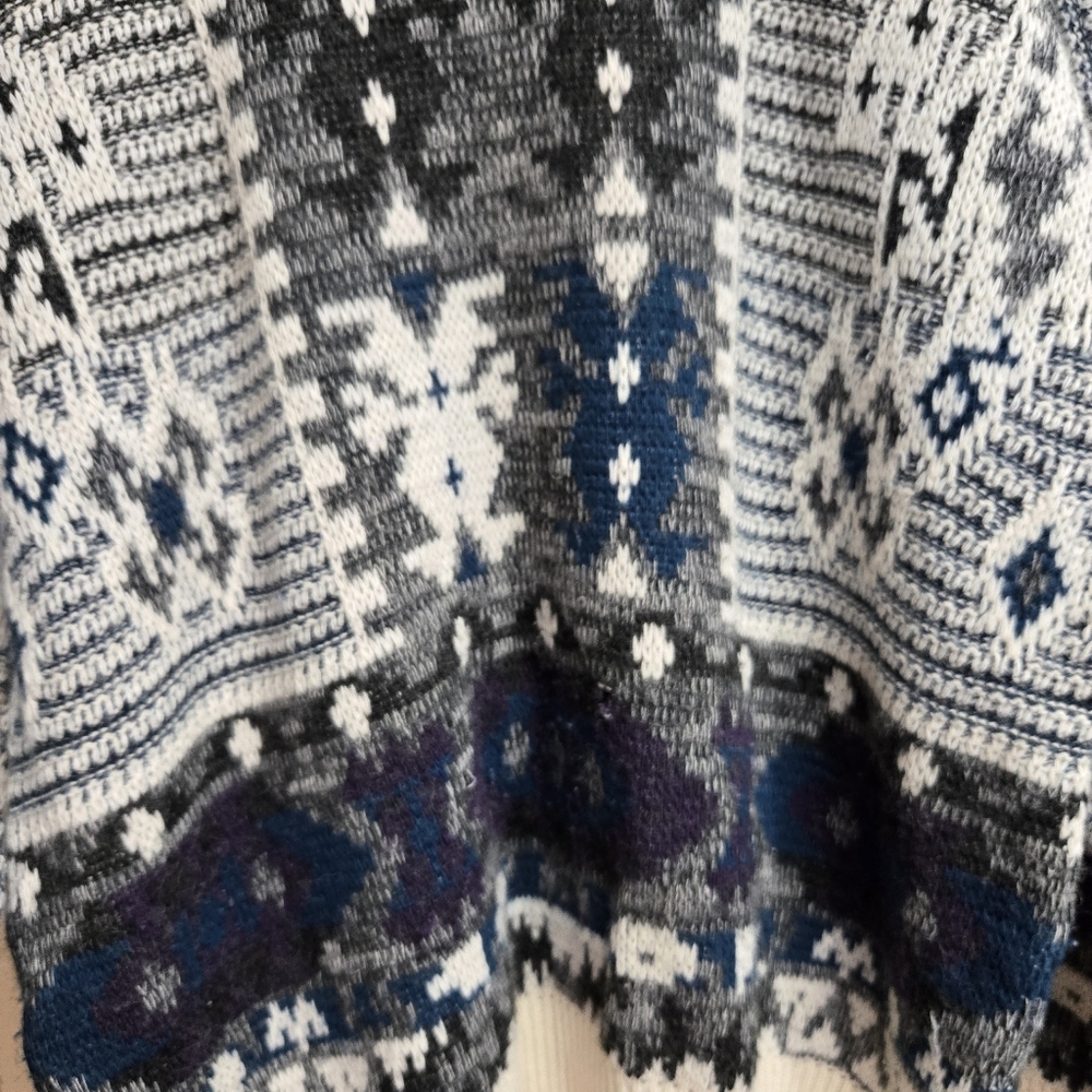Giorgio Di Firenze Men's Knit Crew Neck Wool Blend Cosby Sweater Size Medium - Picture 6 of 15